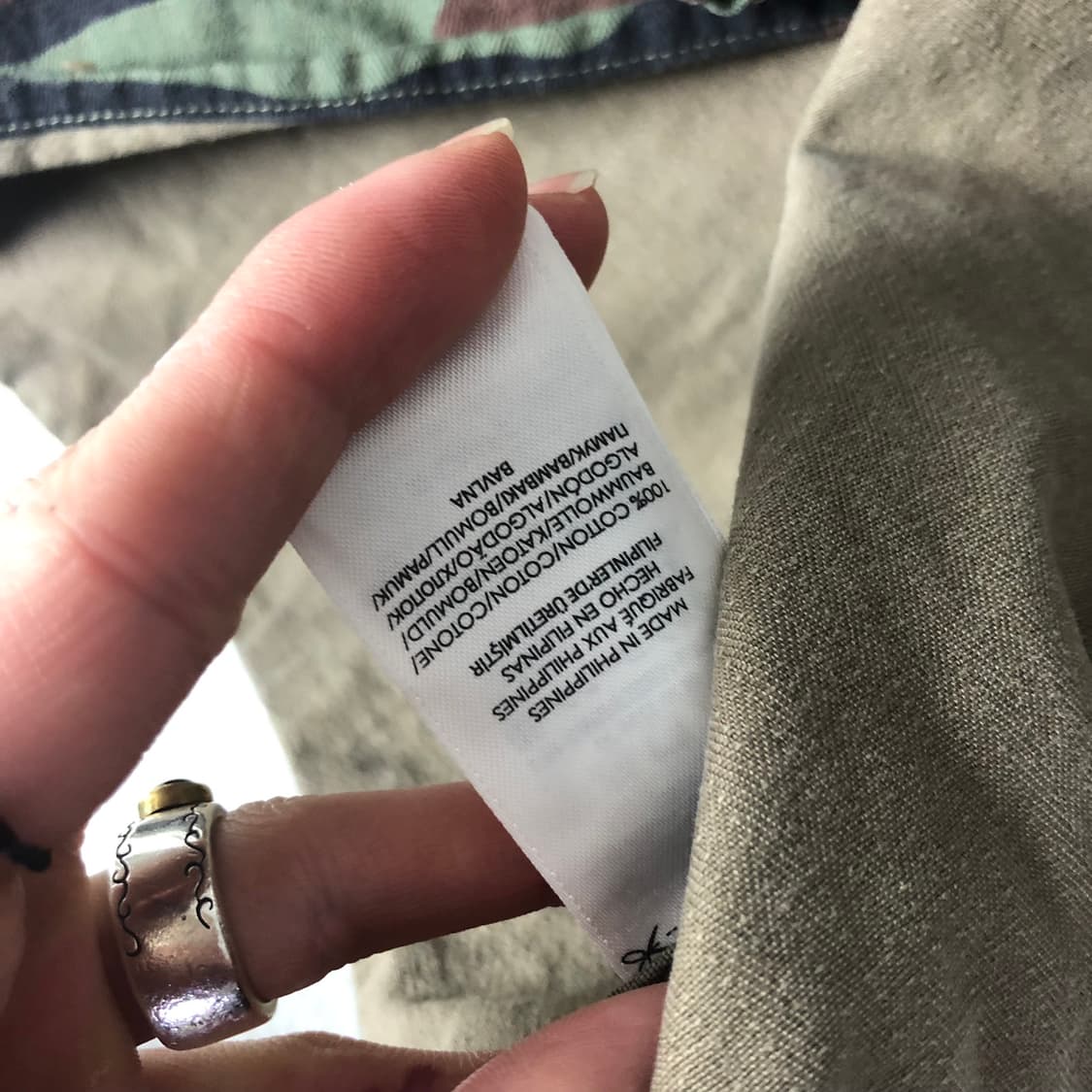 폴로랄프로렌 카모 유틸리티 셔츠 상품이미지6