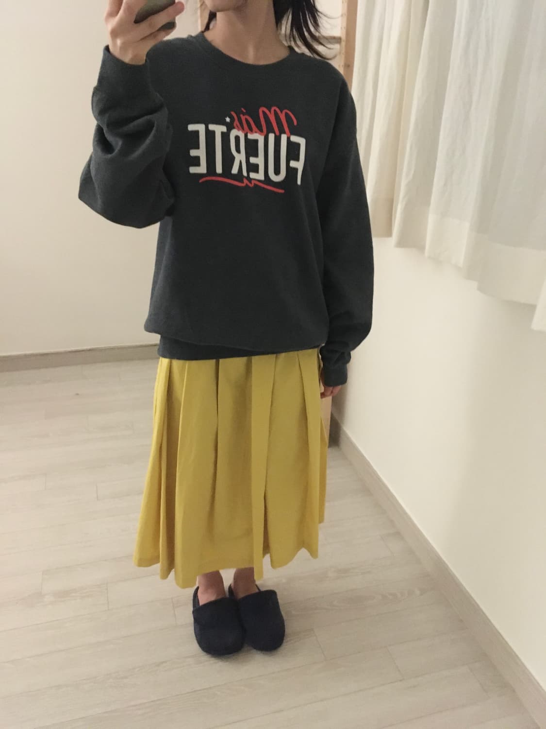 canary pleats skirt 상품이미지8