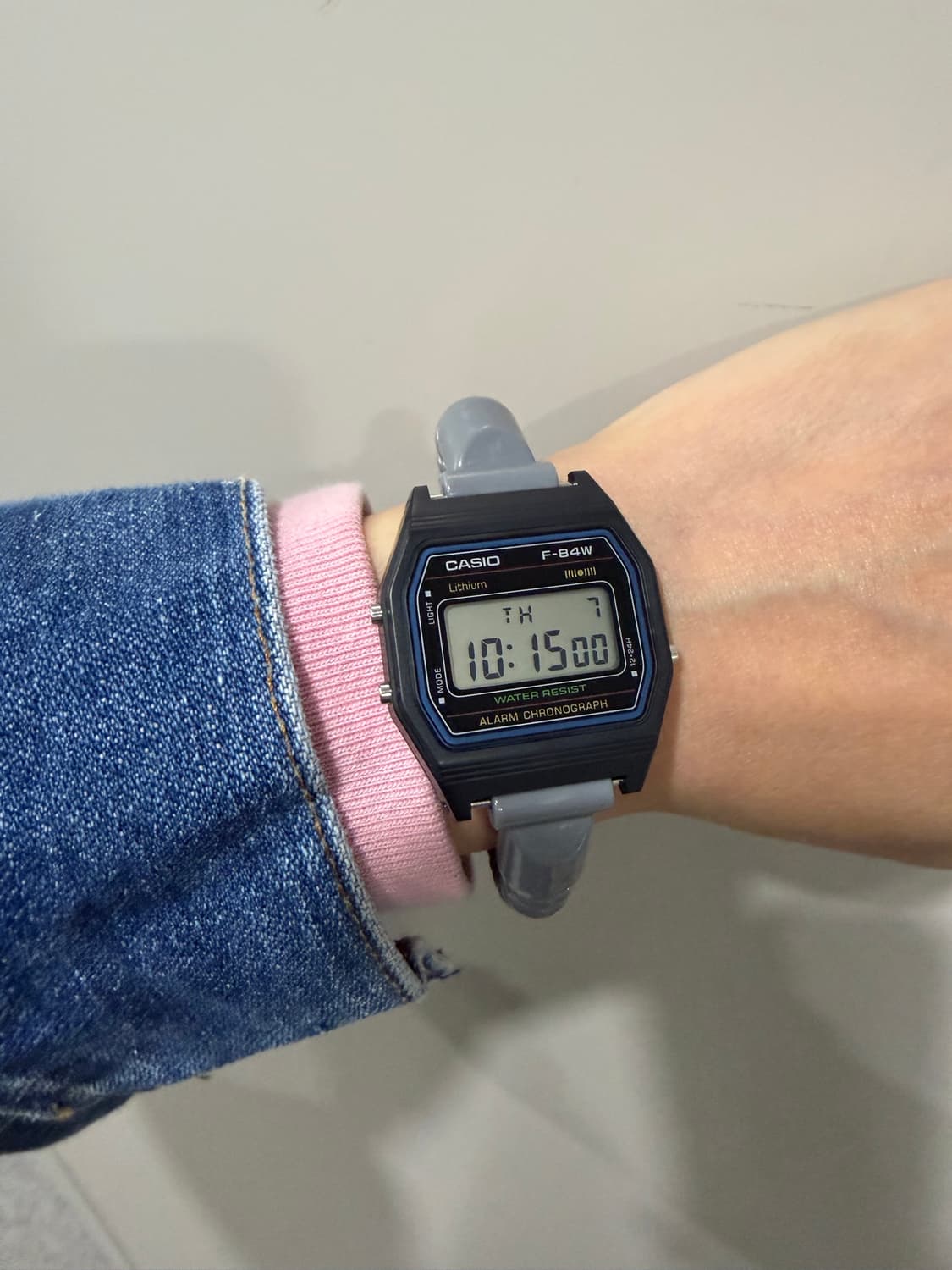 카시오 사우나 워치 CASIO F-84W SAUNA WATCH 상품이미지1