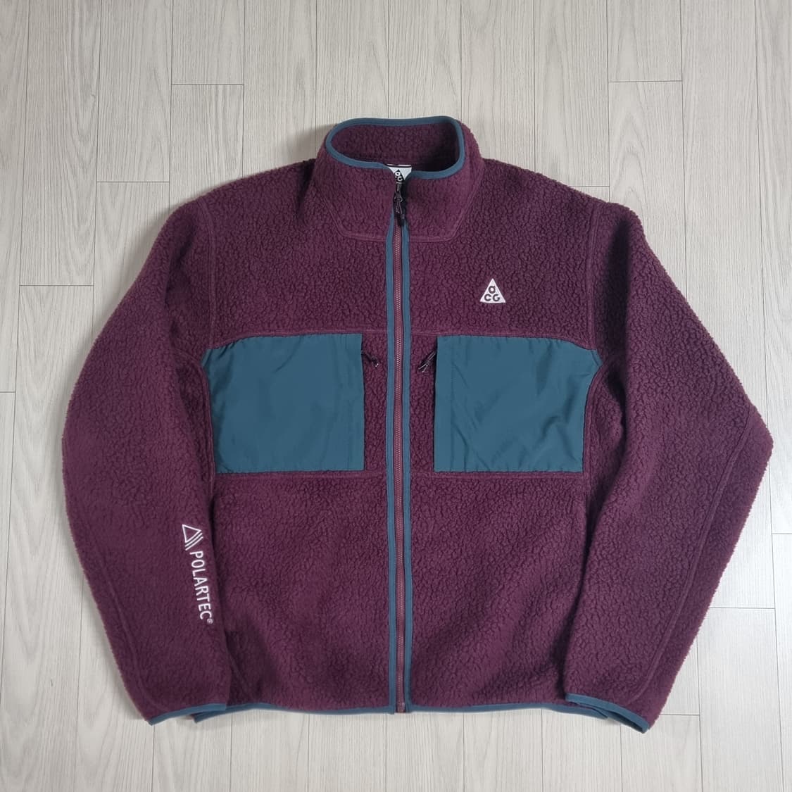 나이키 ACG 아크틱 후리스 버건디 상품이미지1