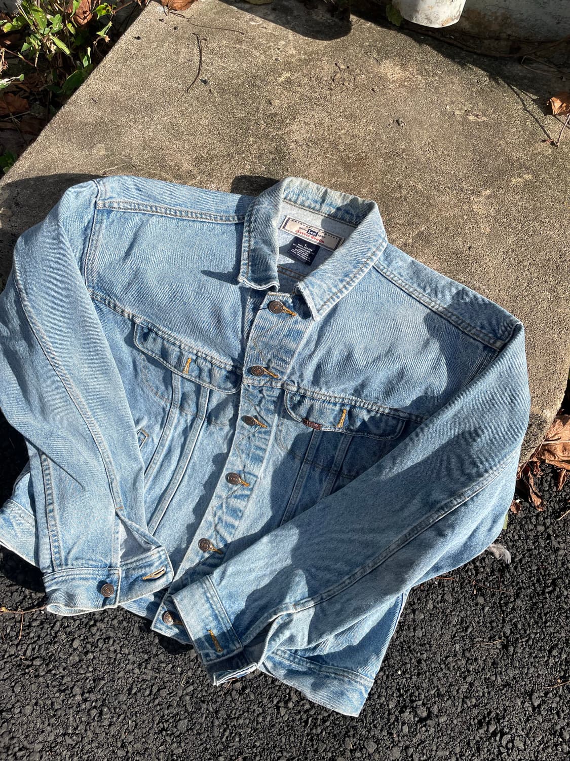 90's LEE 데님 자켓 상품이미지1