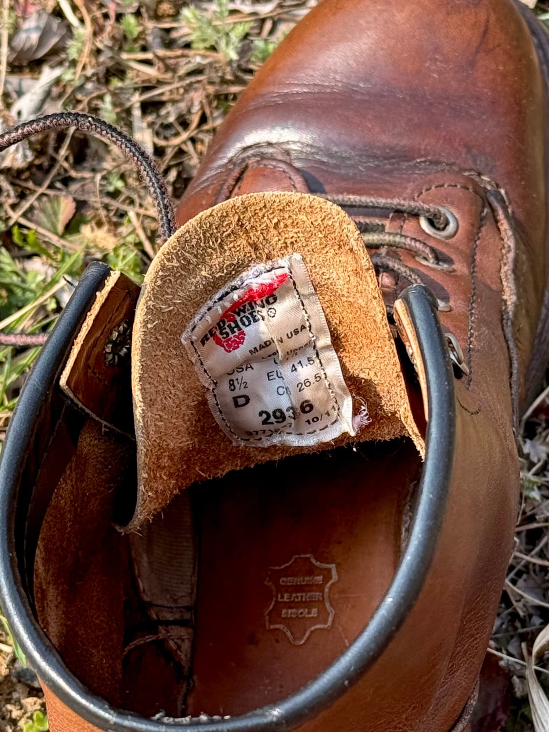 레드윙 라인맨 2936 상품이미지6