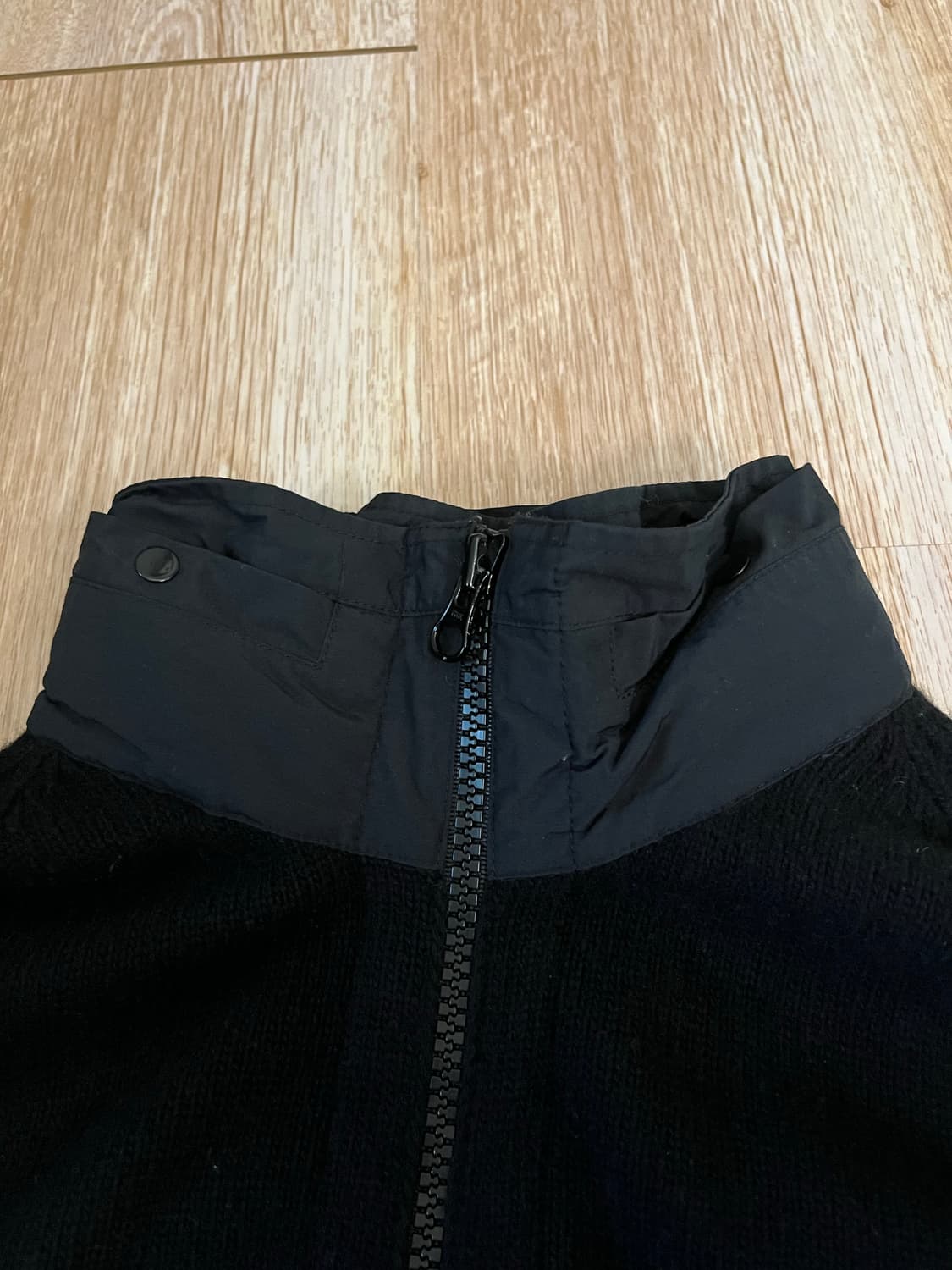 스톤아일랜드 니트집업 상품이미지4