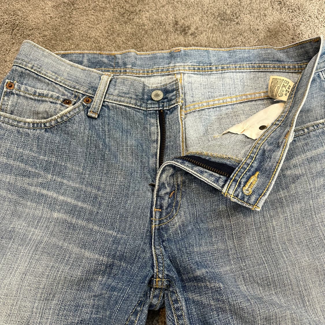 리바이스 라이트 워시 데님 쇼츠(32) 상품이미지6