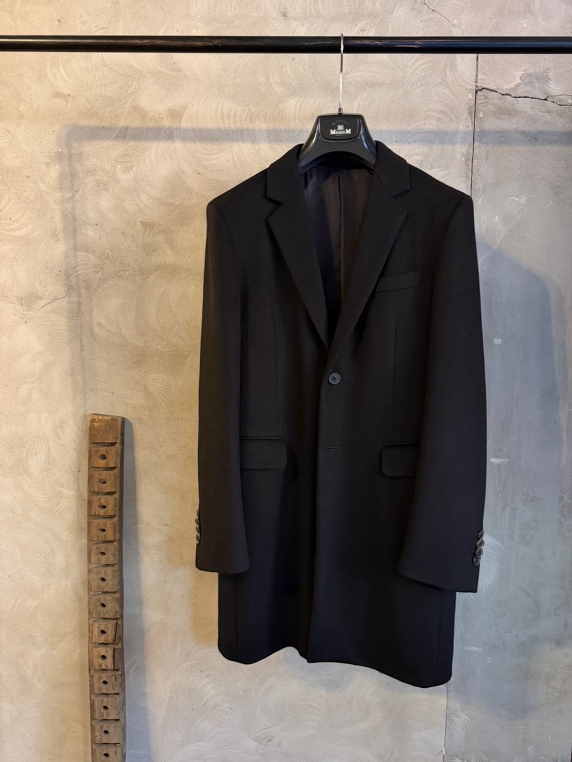 타임 옴므 피아첸자 캐시미어 울 체스터필드 코트 상품이미지1