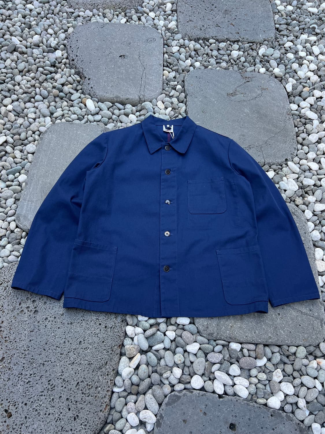 (DEADSTOCK)OLD EURO WORK 데드스탁 프렌치워크자켓 상품이미지1