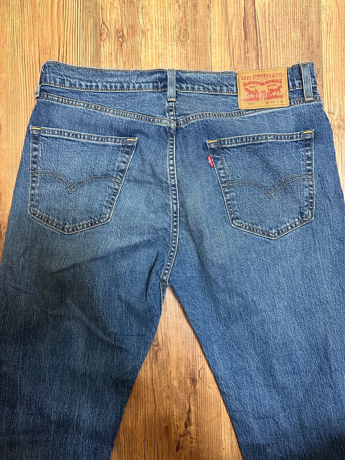 리바이스505 34/32 상품이미지2