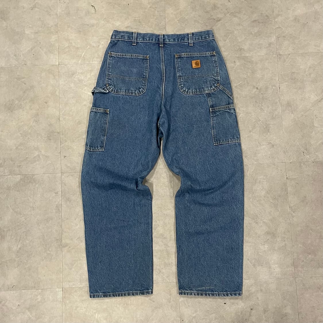 칼하트 데님 더블니 팬츠 (34“) 상품이미지3