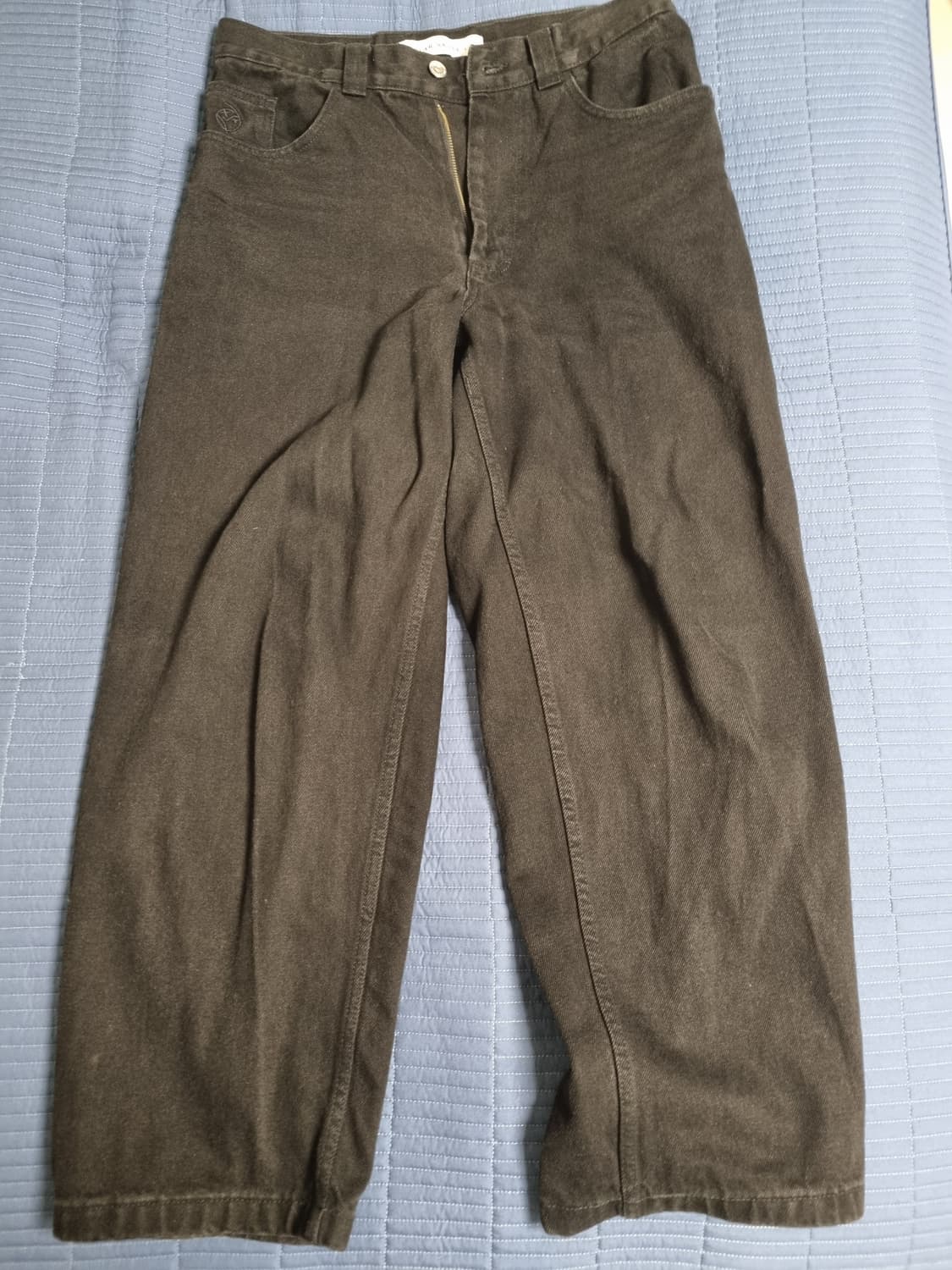 폴라스케이트 빅보이 팬츠 피치 블랙 S 상품이미지1