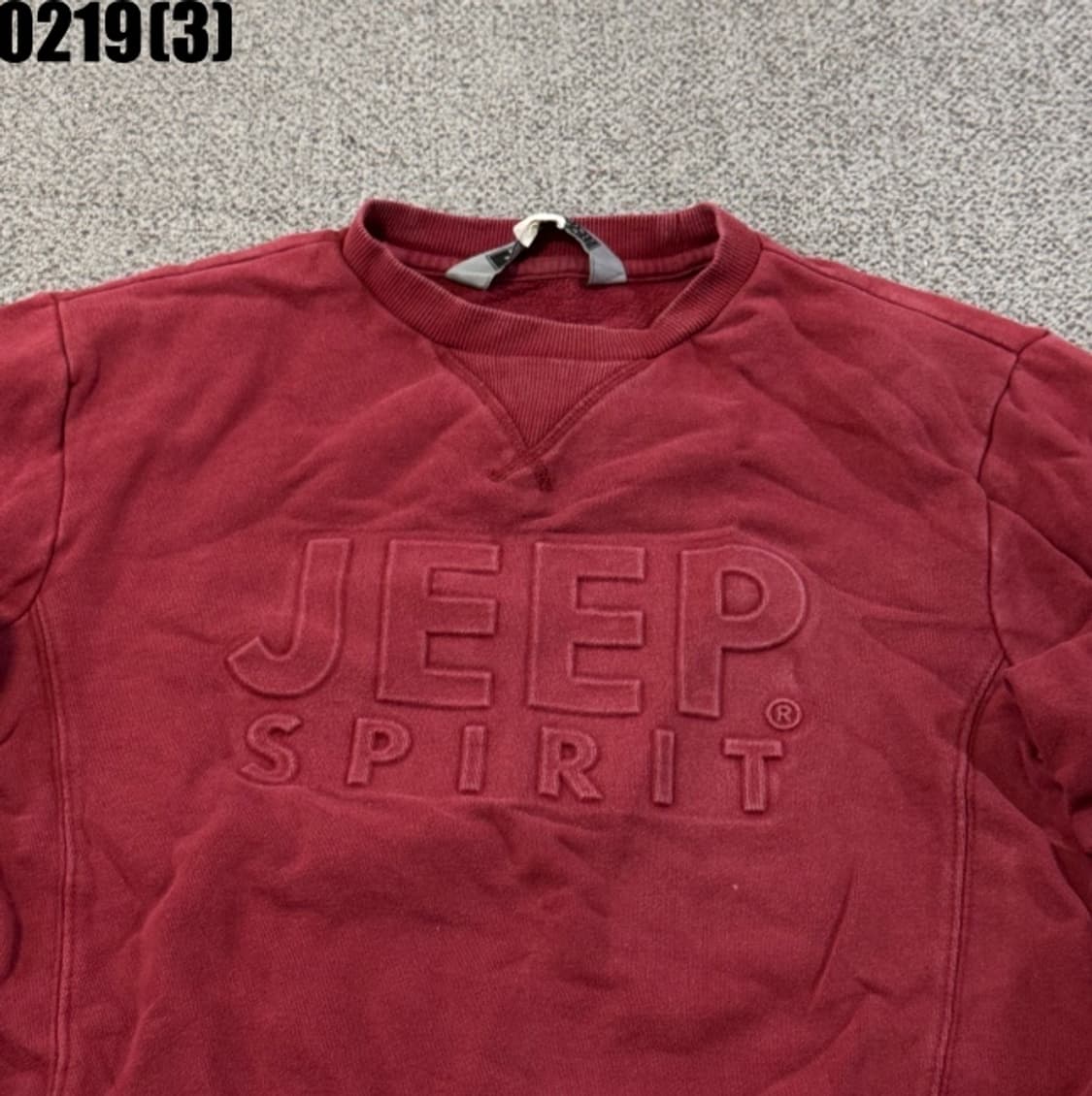 지프 맨투맨 상품이미지2