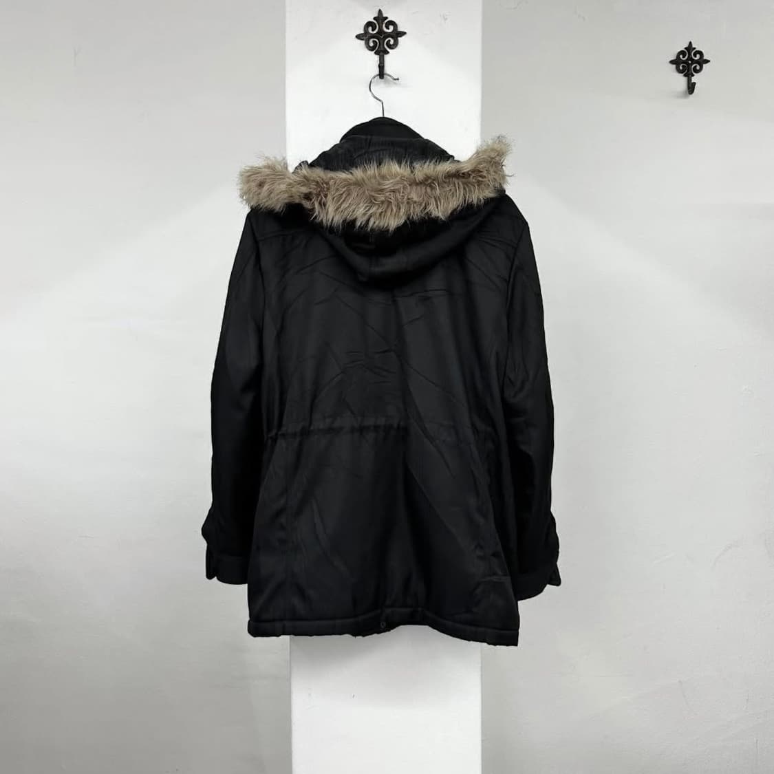 Y2K fur coat jacket 상품이미지2