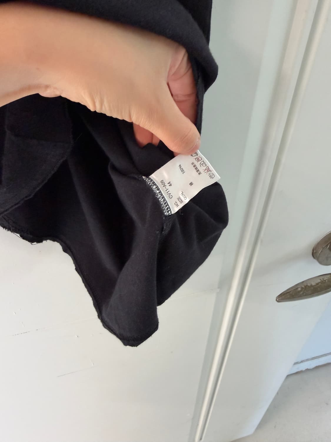 일본빈티지 y2k 고딕펑크 후드 롱반팔 상품이미지8