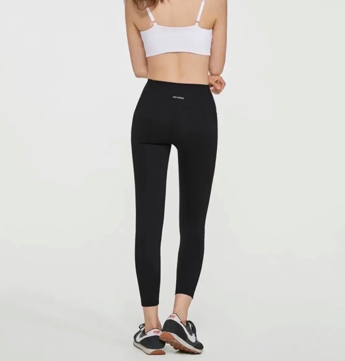 안다르 레깅스 블랙 상품이미지1