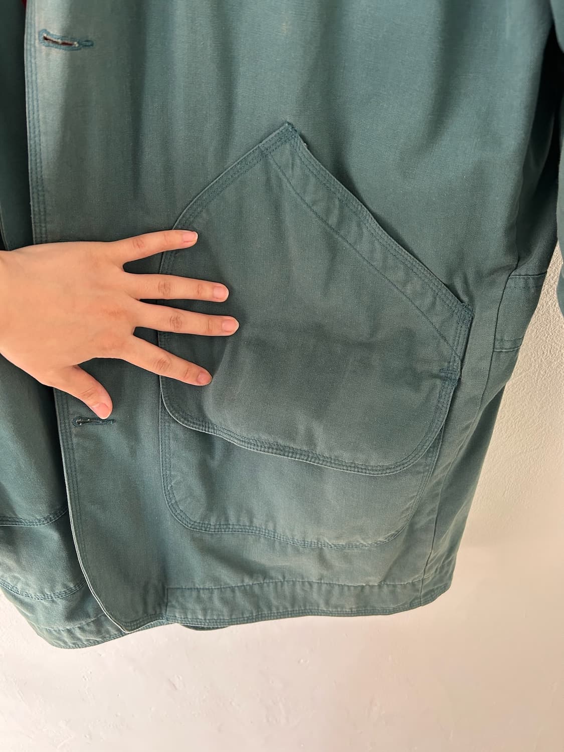 90's vtg Woolrich Canvas Barn chore JK 상품이미지9