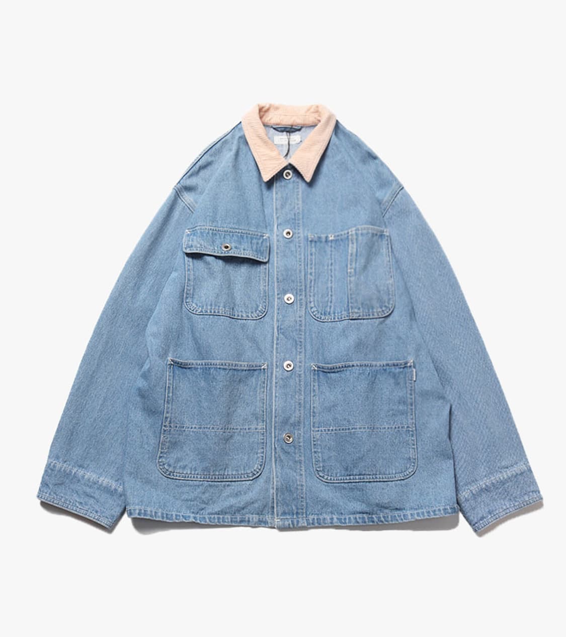 NIKO AND - DENIM COVERALL JACKET 상품이미지1