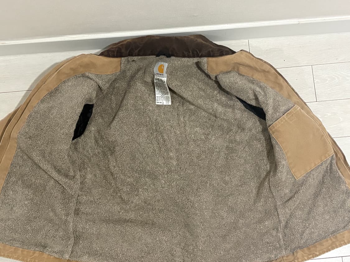 칼하트 자켓 Carhartt duck work jacket 상품이미지2