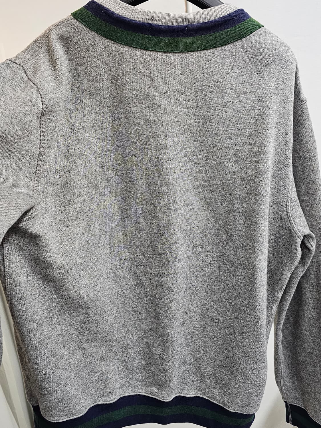 폴로 연그레이 스포츠 니트 180/100A 상품이미지2