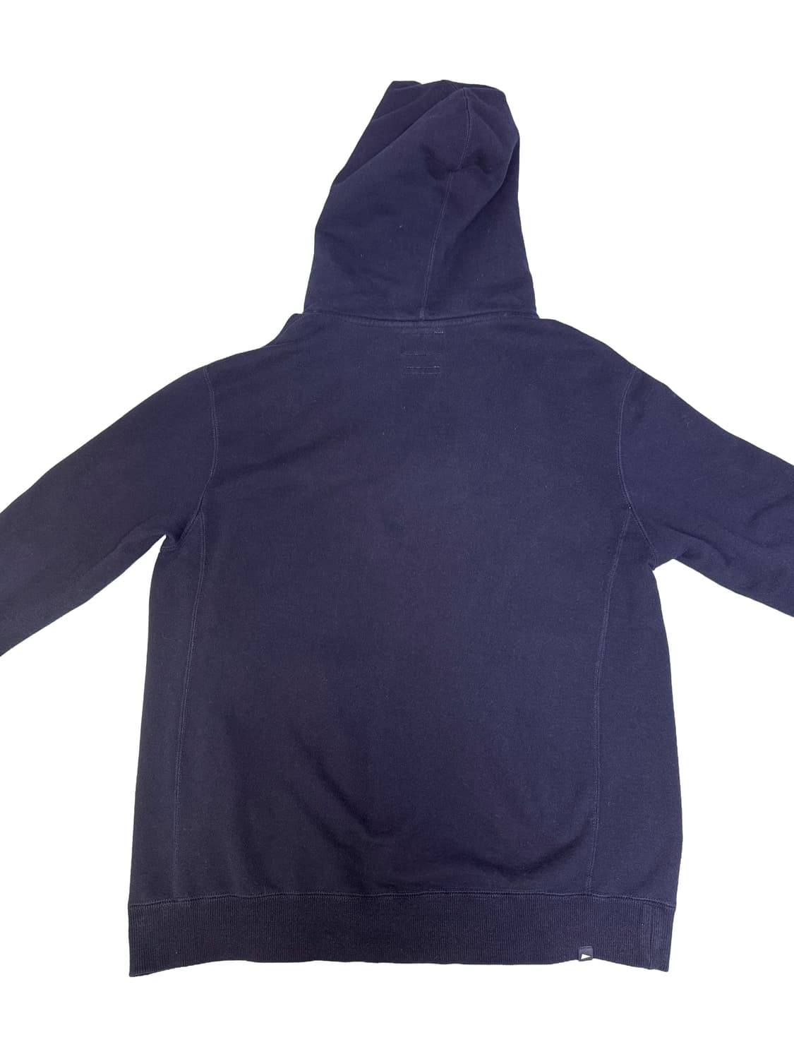 필그림 재팬 PILGRIM JAPAN 로고 스웻 후디 네이비 L 상품이미지9