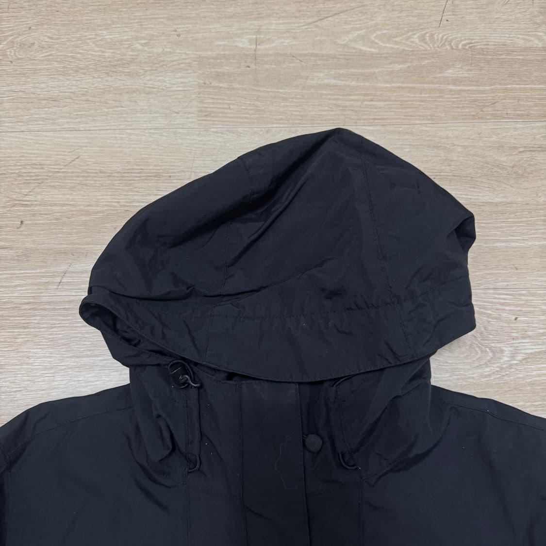 노스페이스 자수로고 후드 바람막이자켓 S/90 상품이미지2