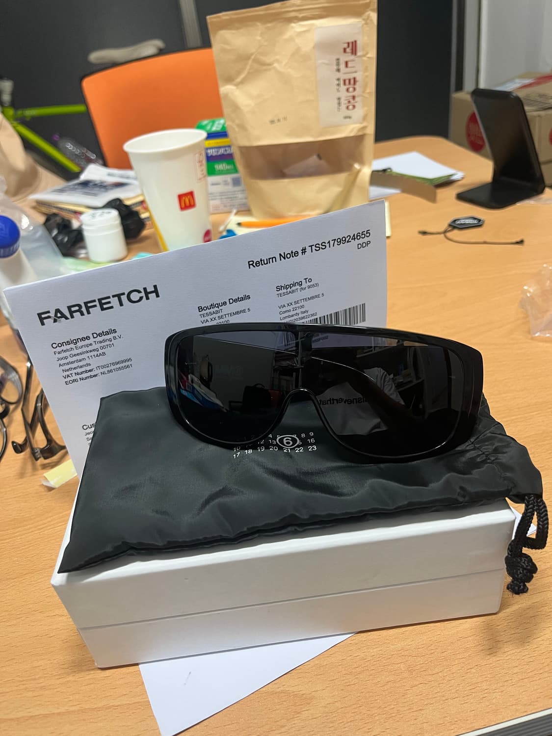 마르지엘라 실드프레임 선글라스 상품이미지3