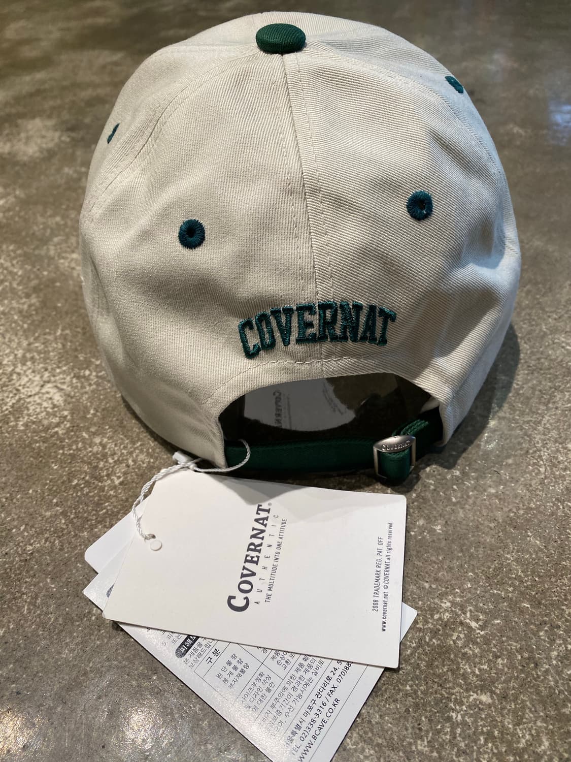 (새상품) 커버낫 볼캡 모자 상품이미지4