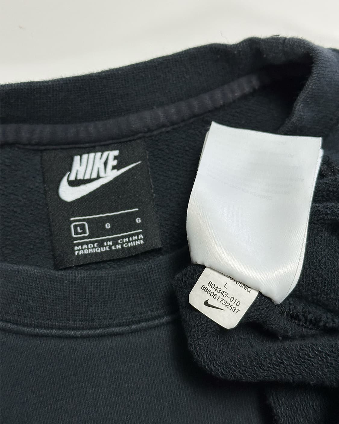 나이키 맨투맨(색빠짐) 상품이미지3