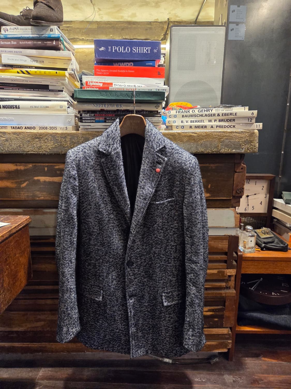 빠니클레 트위드자켓 상품이미지9