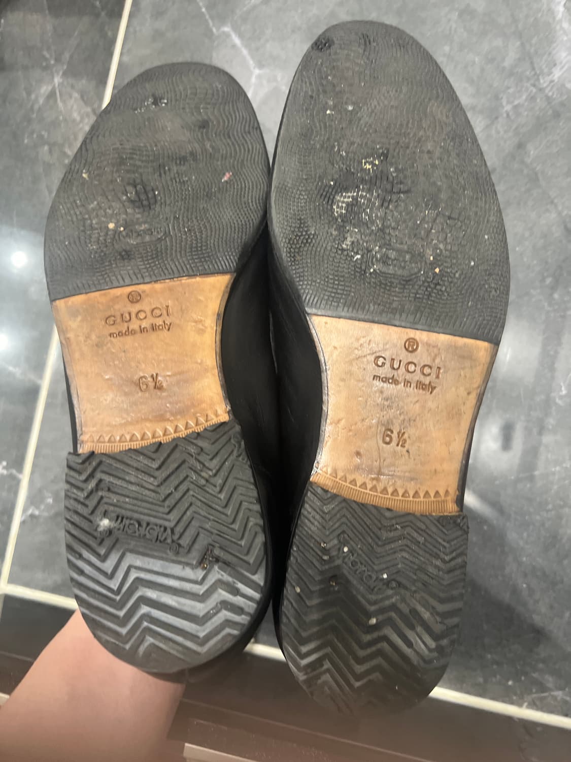 Gucci 홀스빗 로퍼 상품이미지2