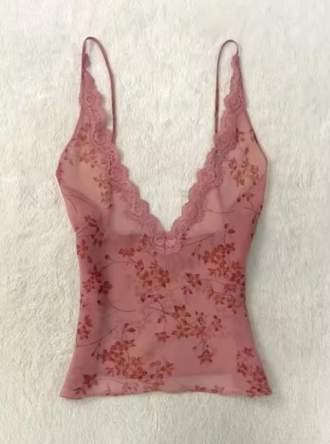 입자마자 분위기 여신되는 보헤미안 빈티지 나시✨️🦋 상품이미지1