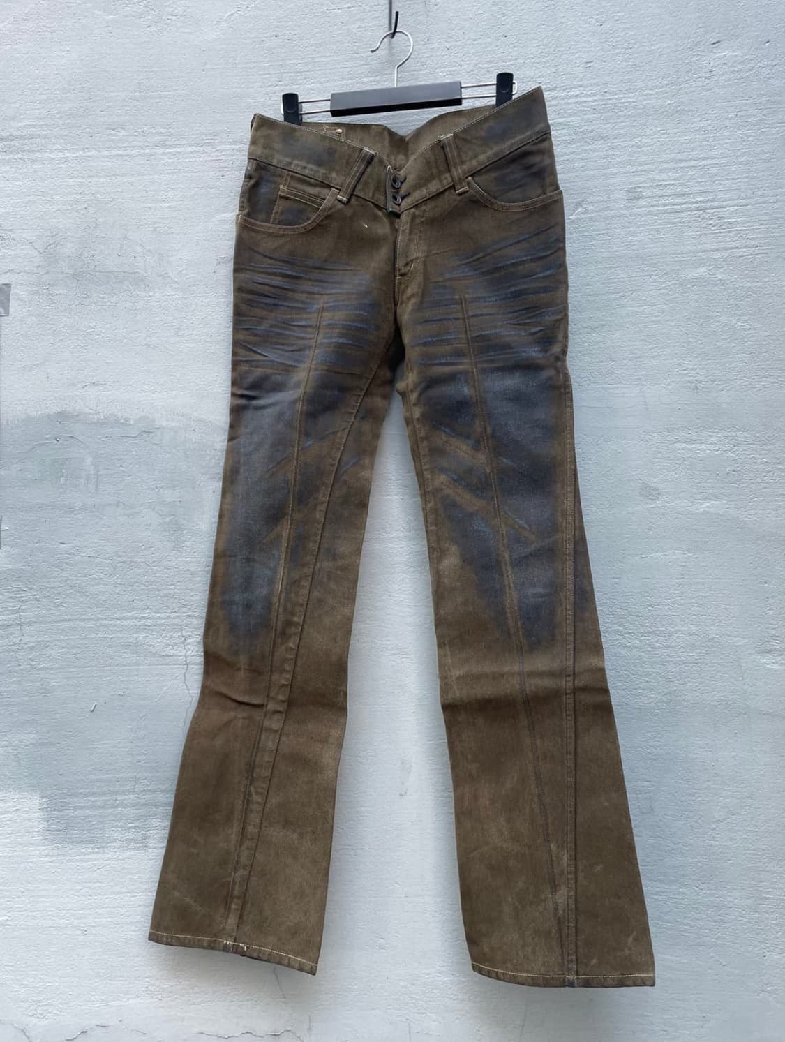 BUFFALO BOBS 버팔로 밥스 코팅 부츠컷팬츠 상품이미지1