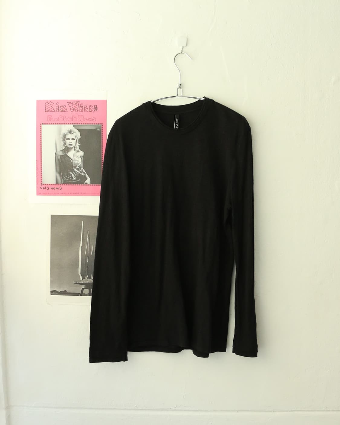 닐 바렛 블랙 롱슬리브 탑 상품이미지3