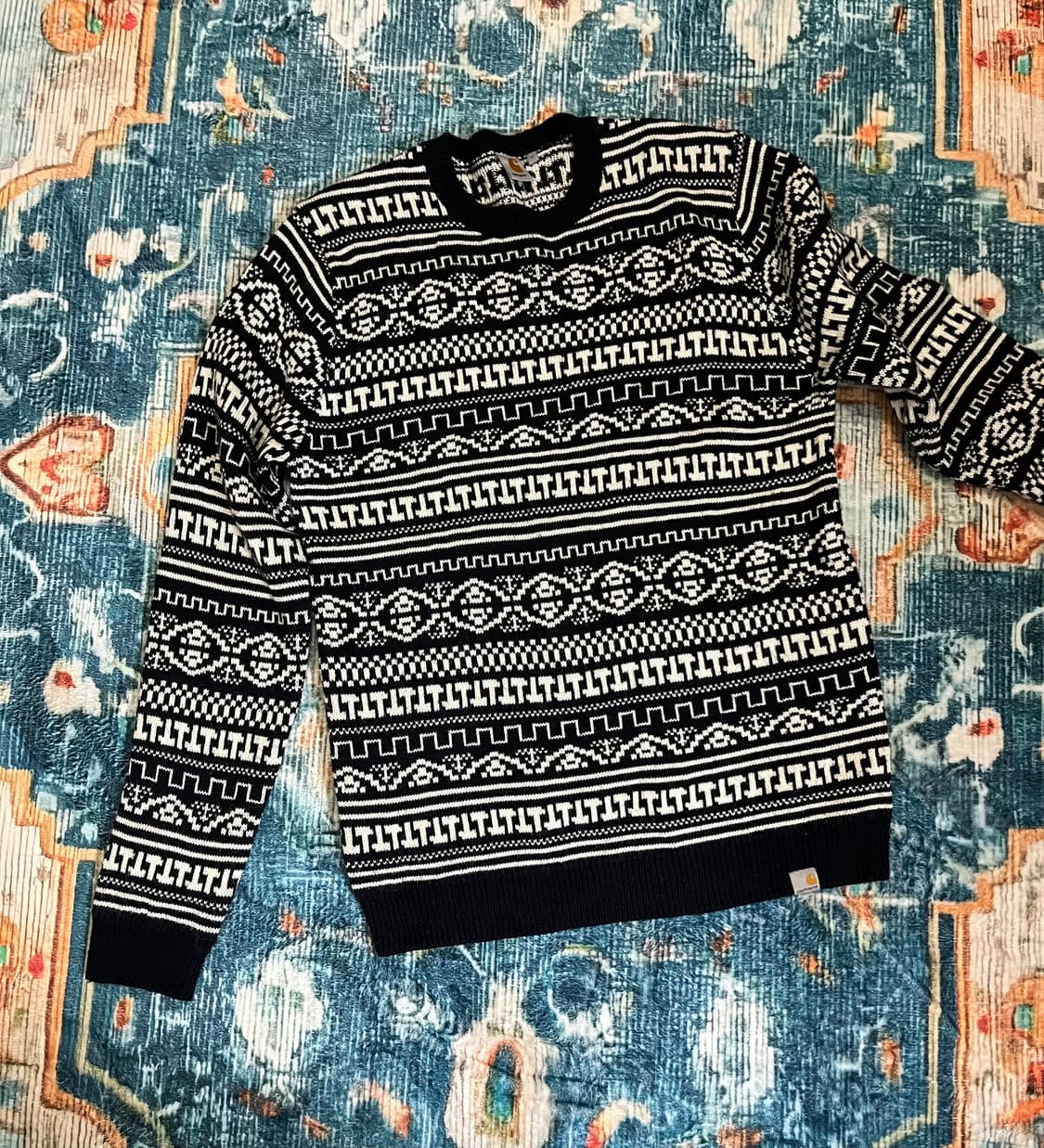 칼하트 니트 스웨터 상품이미지7