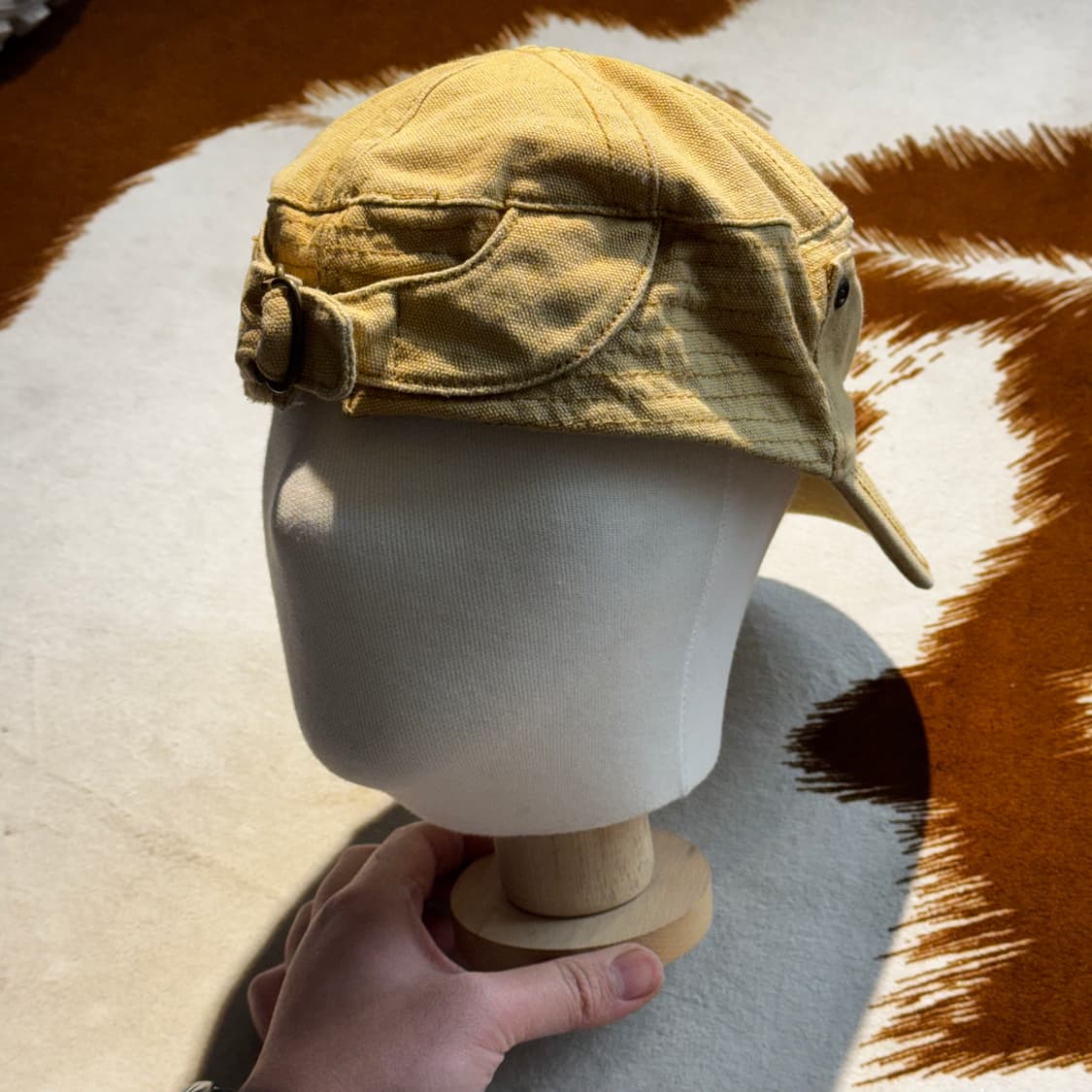 JILLSTUART 캔버스 패트롤캡 (OS) 밀리터리캡 상품이미지1