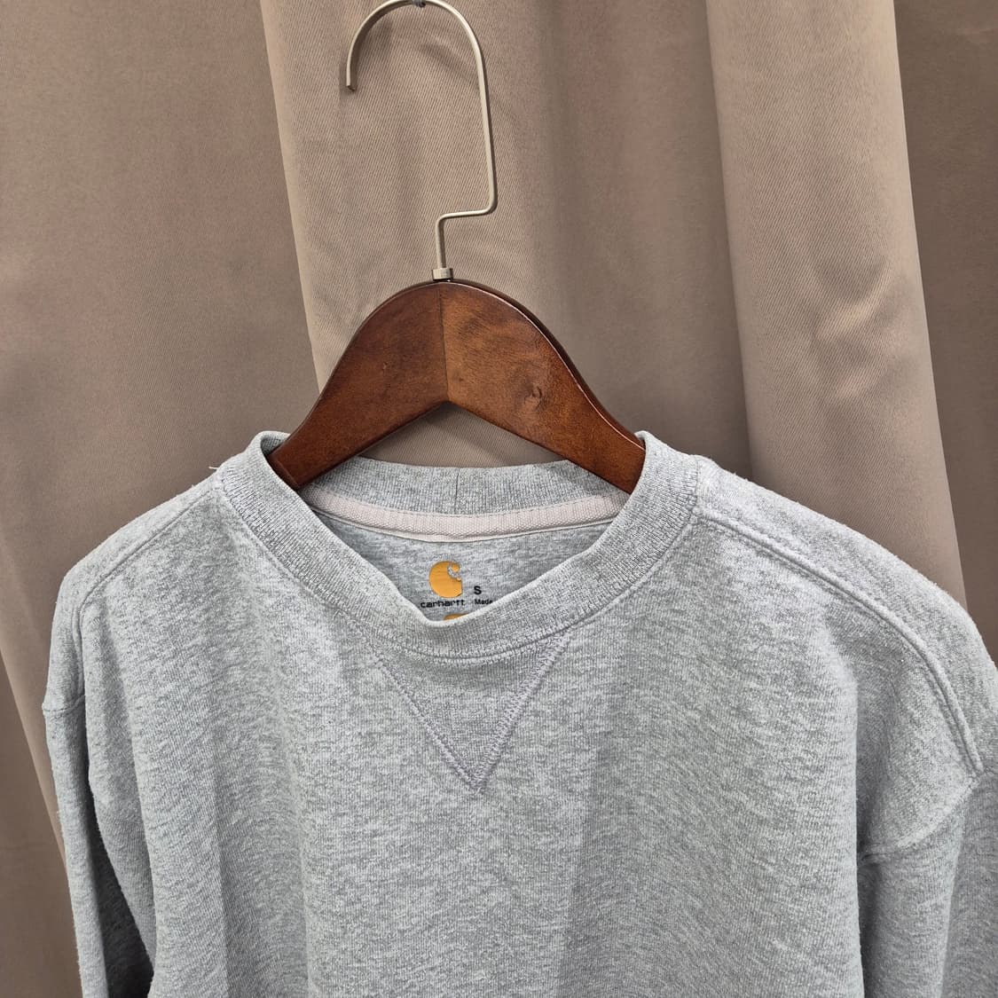 칼하트 오리지널 핏 맨투맨 S 상품이미지2