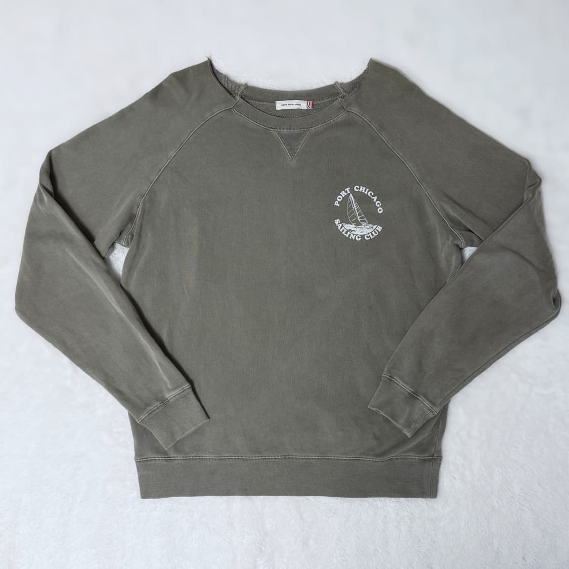 Good rock speed 데미지 세일러 맨투맨 상품이미지1