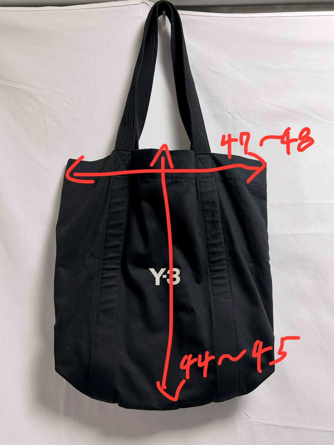 Y-3 캔버스 토트백 상품이미지3