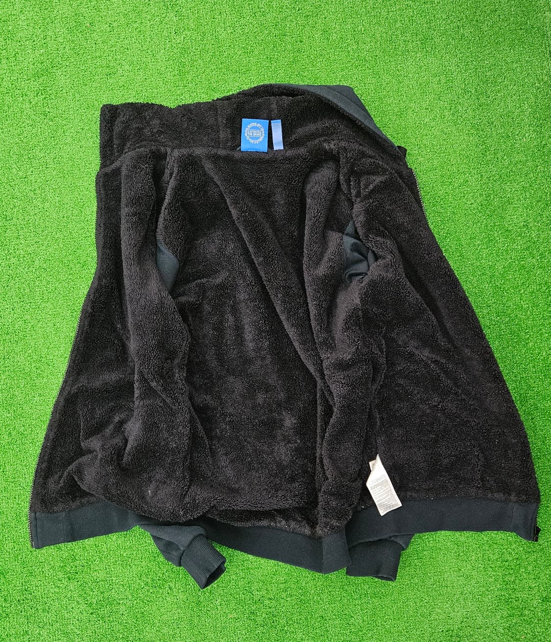 아디다스 후드 집업 블랙 기모 안감 100 상품이미지4