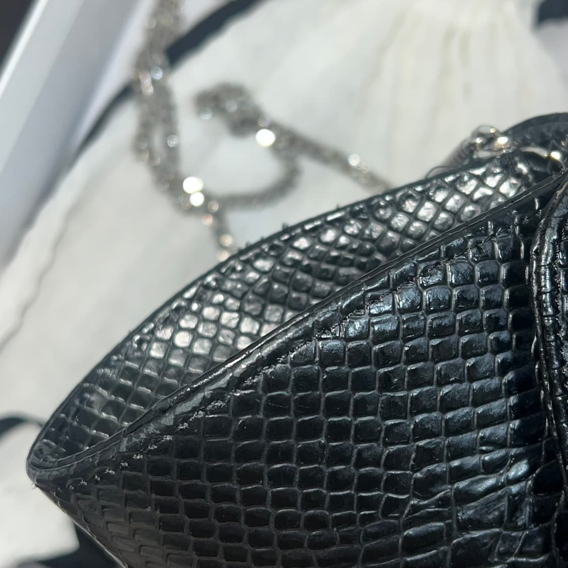 쓰리타임즈 미니 문 백 블랙 상품이미지7