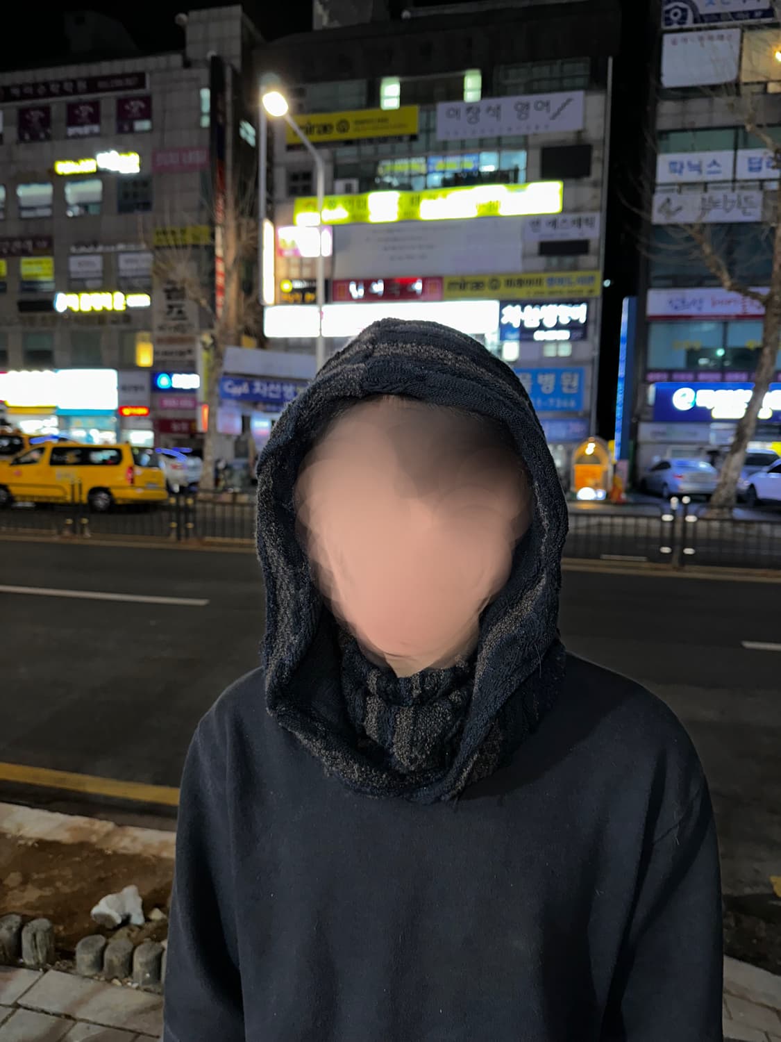 캐피탈 니트 바라클라바 상품이미지4