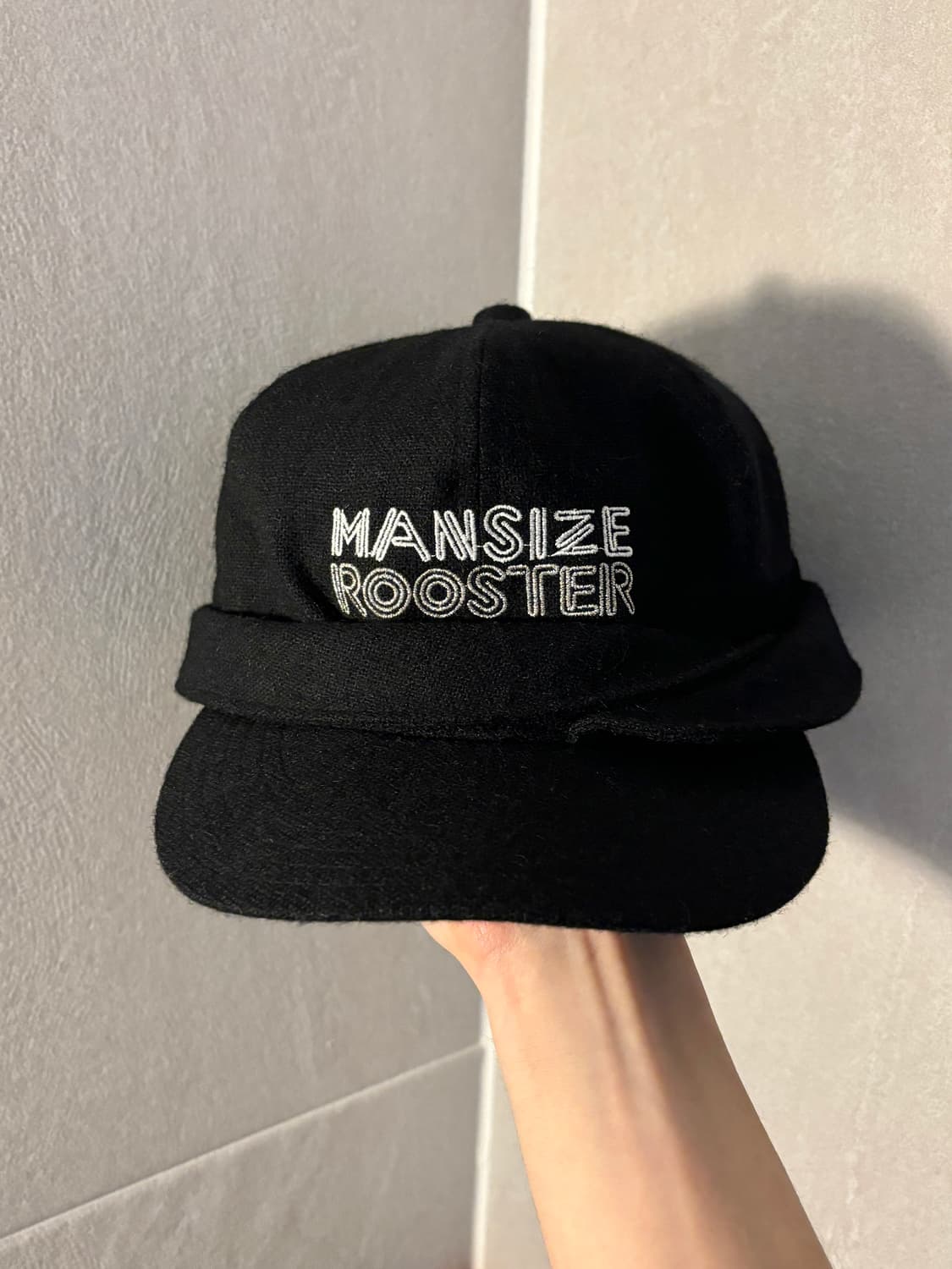 Ca4la mansize rooster 울 캡 상품이미지2