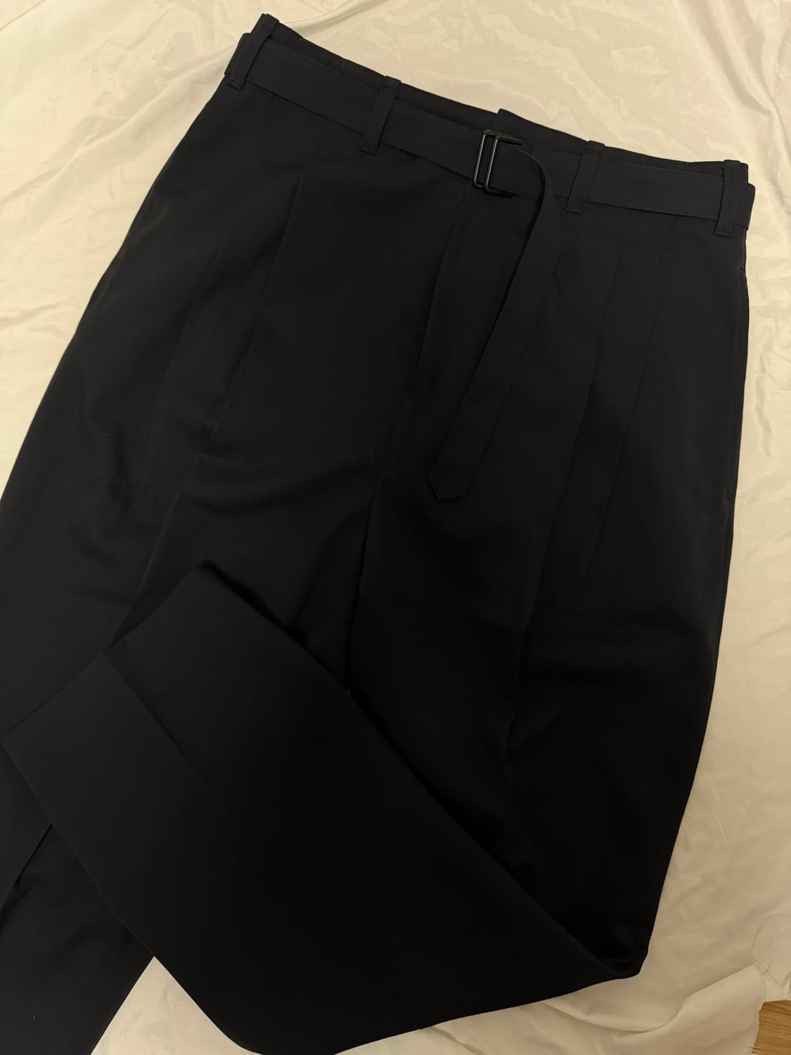 [S]르메르 벨티드 슬랙스 상품이미지3