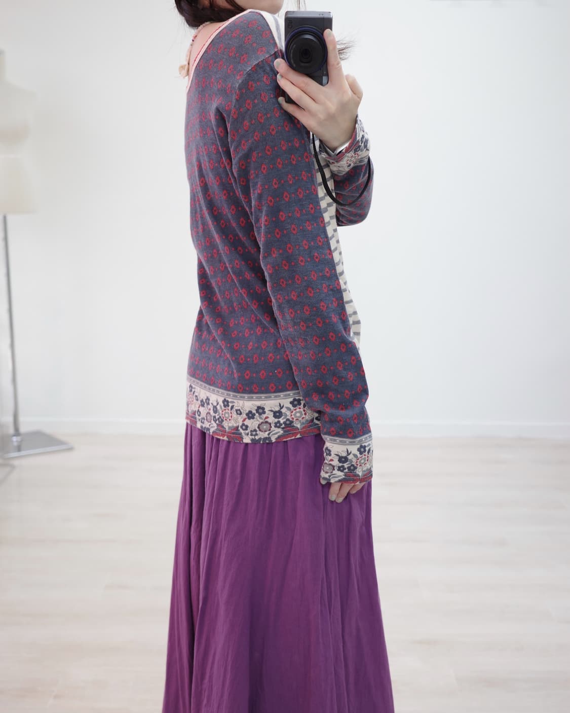 Niko and… purple flare Skirt 상품이미지5