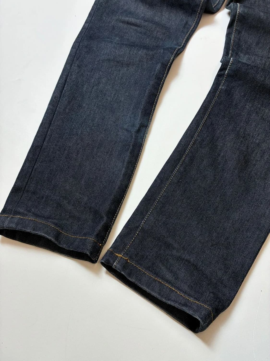 칼하트 다크 딥 블루 데님 팬츠 PN9341 상품이미지4