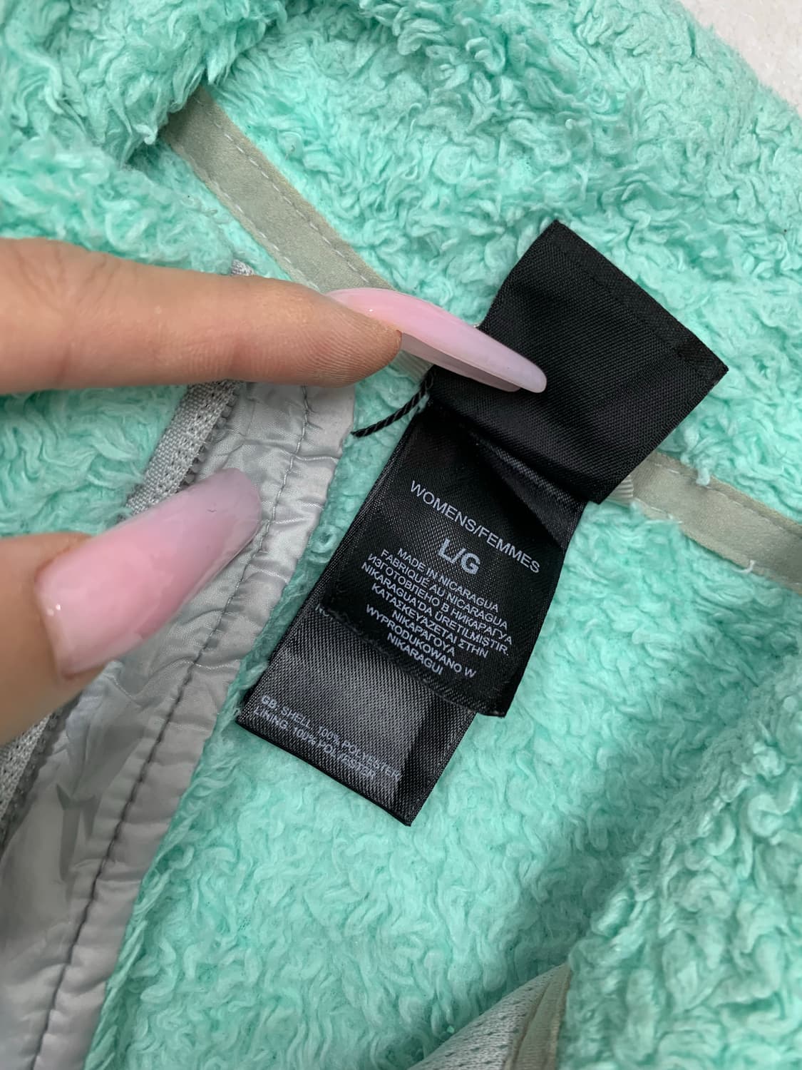 노스페이스 민트 폴리스 자켓 #458 상품이미지5