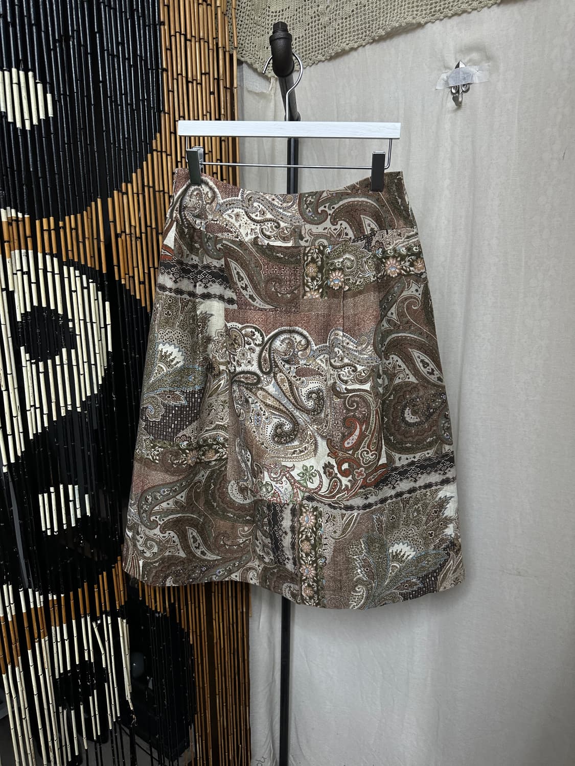 scapa pattern skirt 상품이미지4