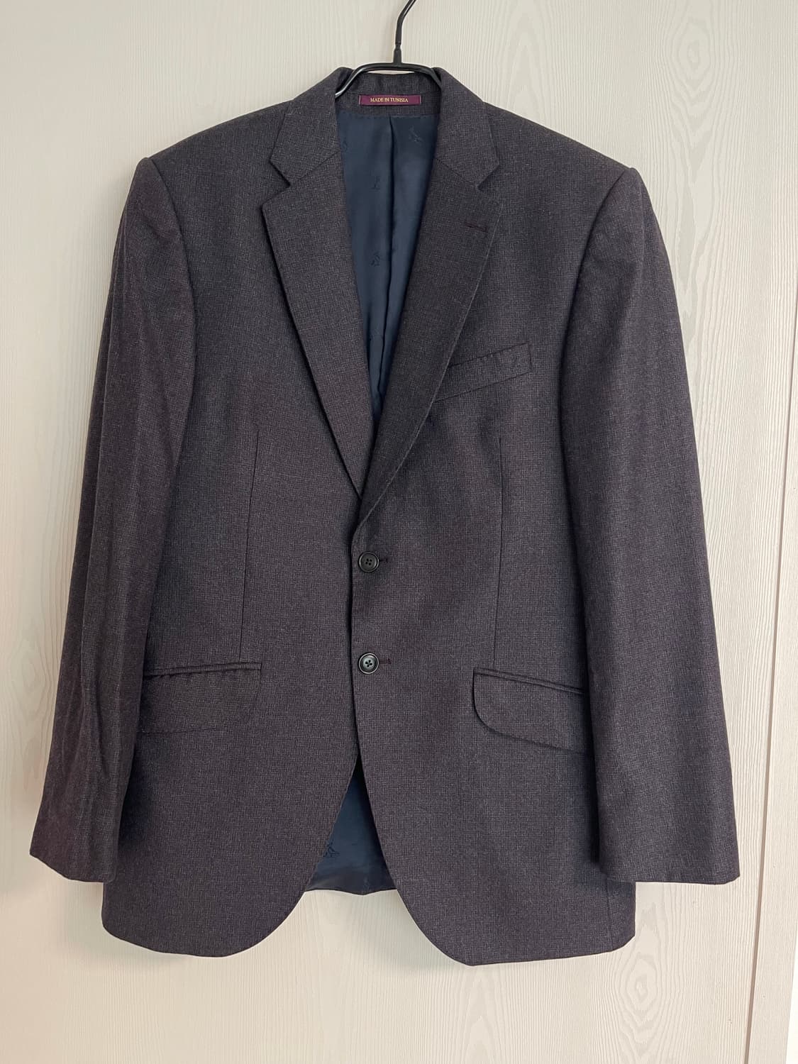 찰스 띠릿(CHARLES TYRWHITT) 레다 원단 울 자켓40R 상품이미지1