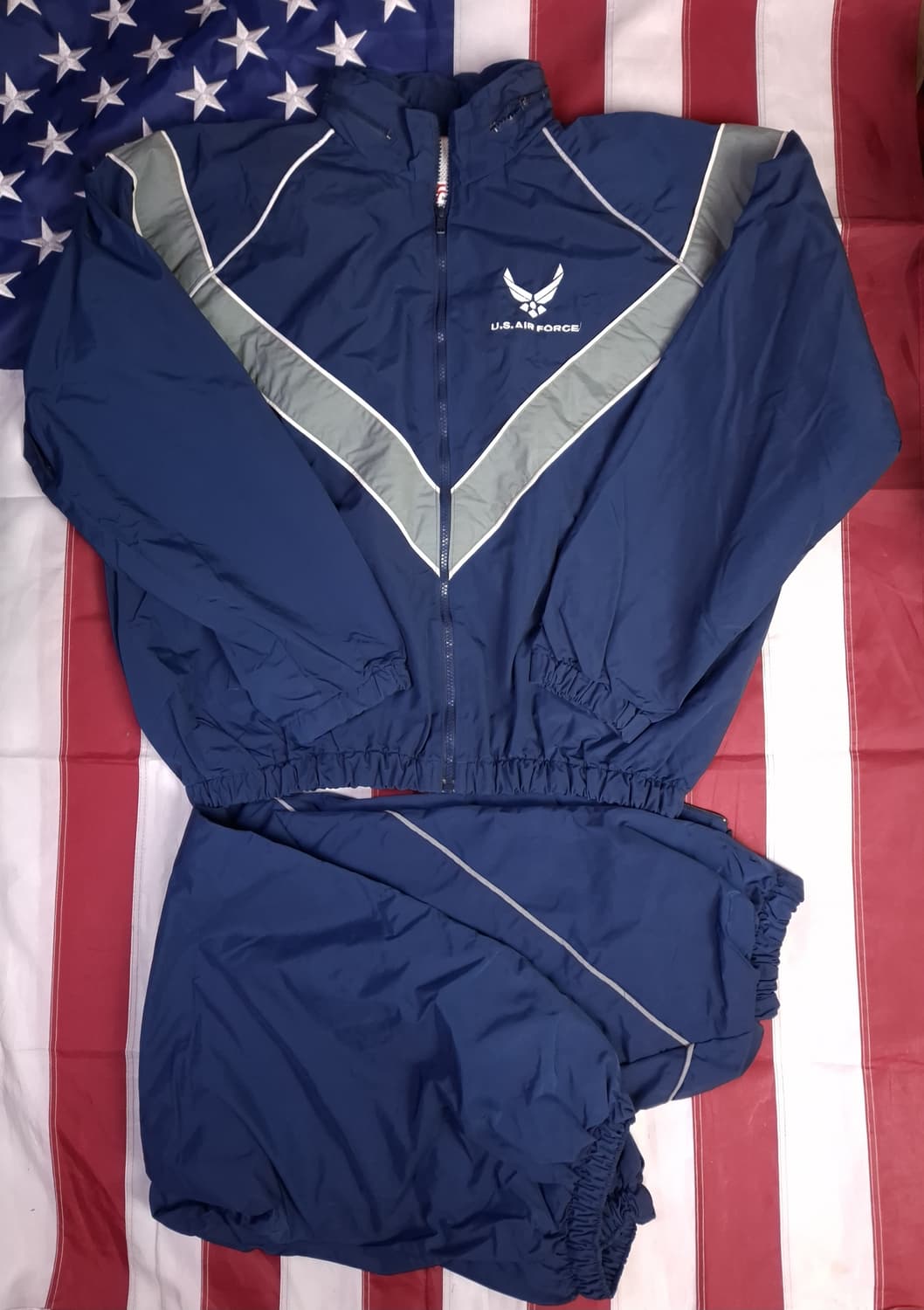 오리지날 미공군 ipfu 트레이닝 셋업 상품이미지1