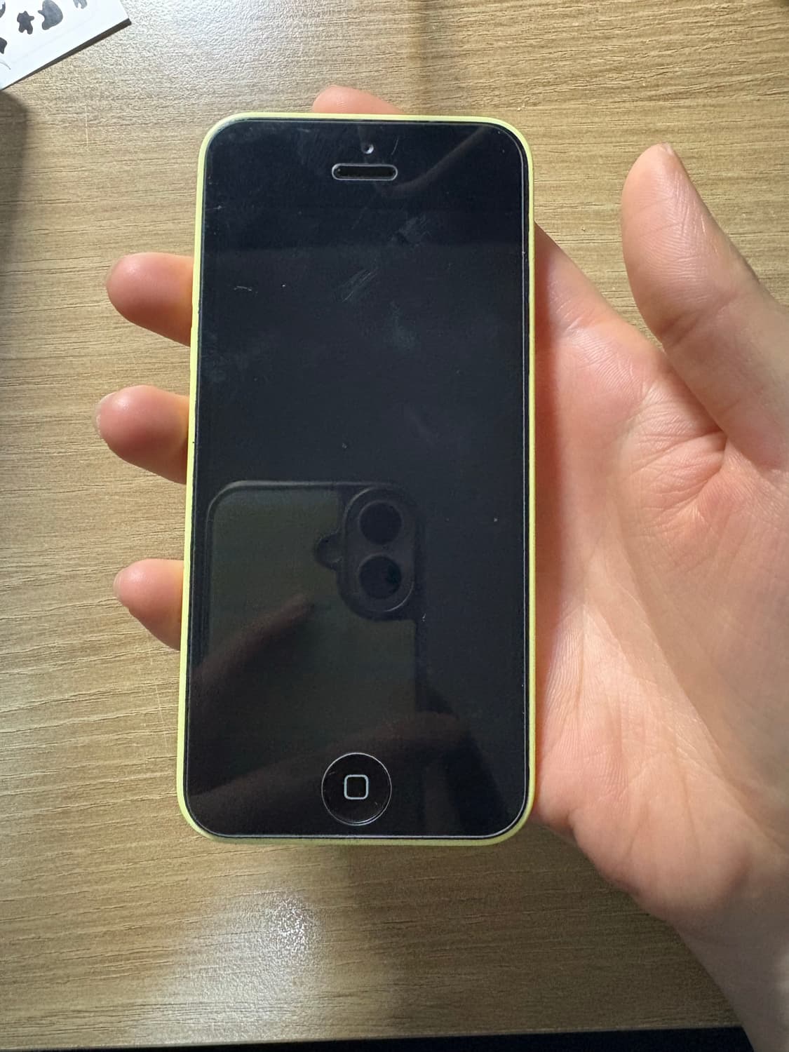 아이폰 5c 옐로우 16기가 상품이미지3