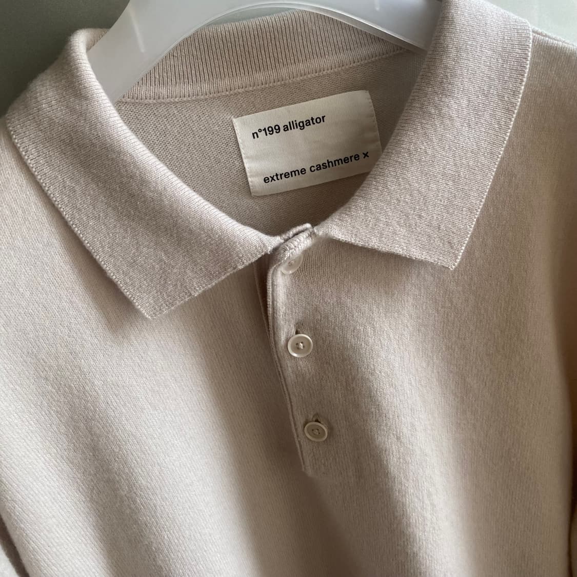 Extreme cashmere 익스트림 캐시미어 alligator 상품이미지7