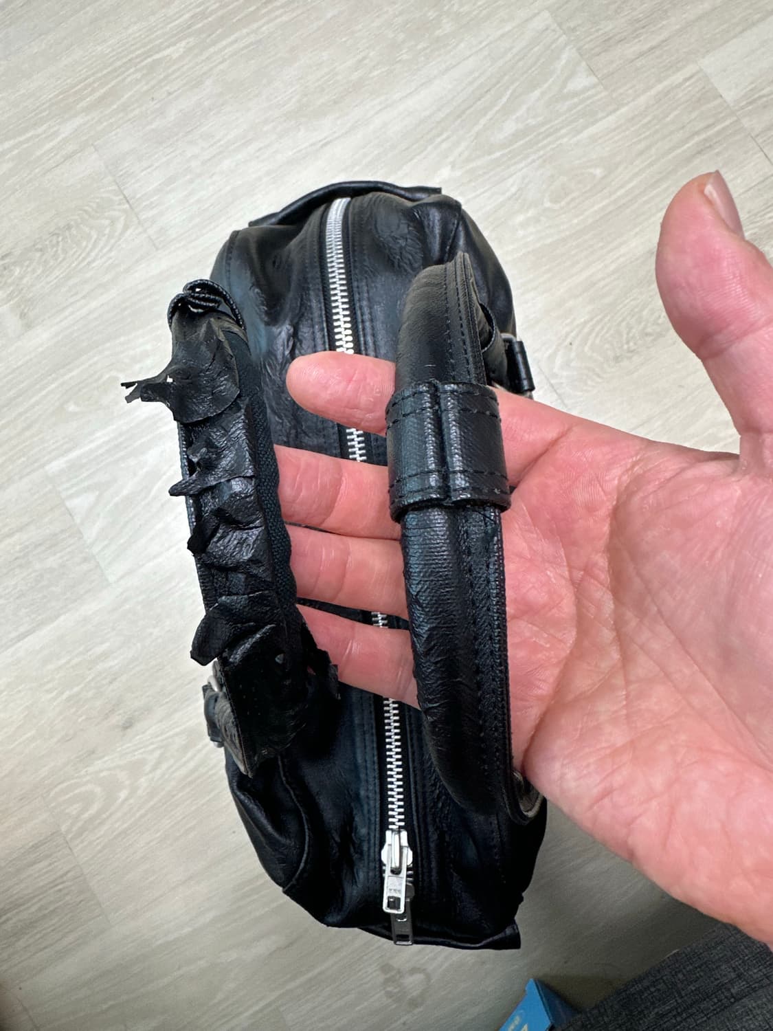 PORTER 요시다 포터 프리스타일 더플백 보스턴백 블랙 상품이미지7